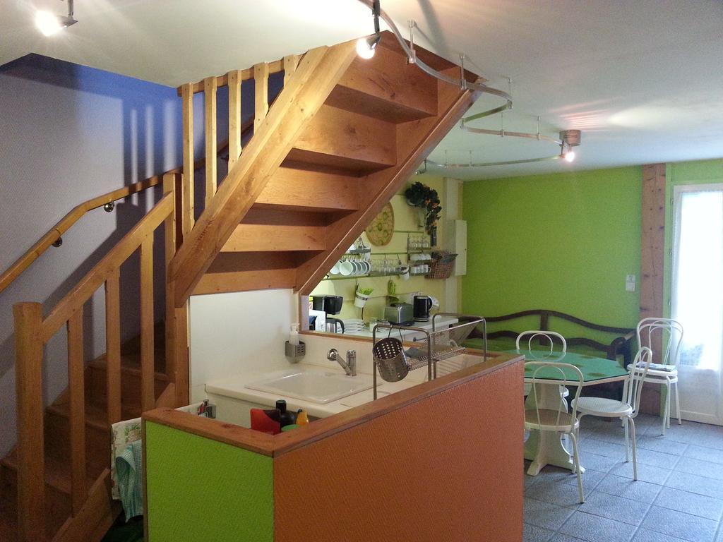 Chambres D'Hotes Au Grillon Dort Moustey Exteriör bild